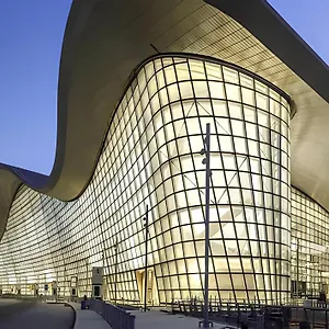 Auhotel -zayed International Airport-located In Transit Area -onwards Boarding Pass Required ホテル