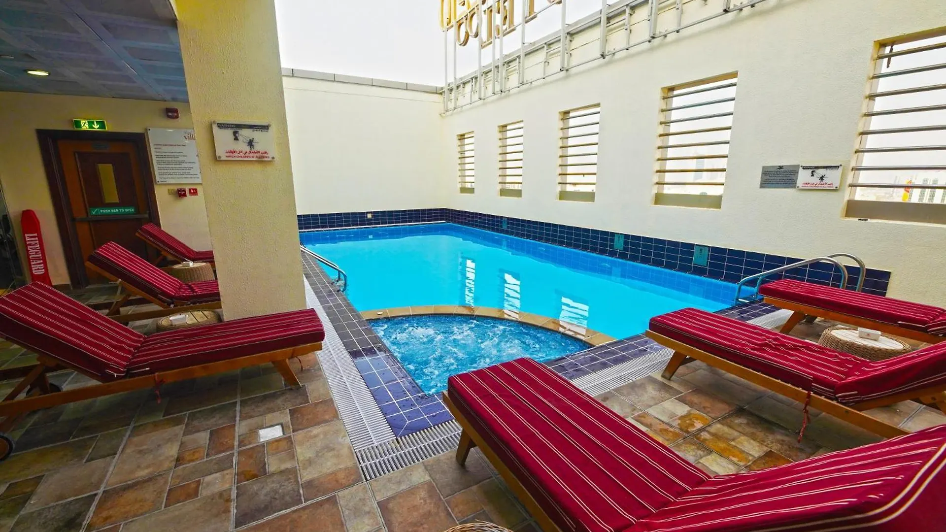 Grand Villaggio Hotel אבו דאבי 4*,  איחוד האמירויות הערביות